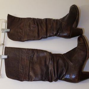 Frye Heeled Boots